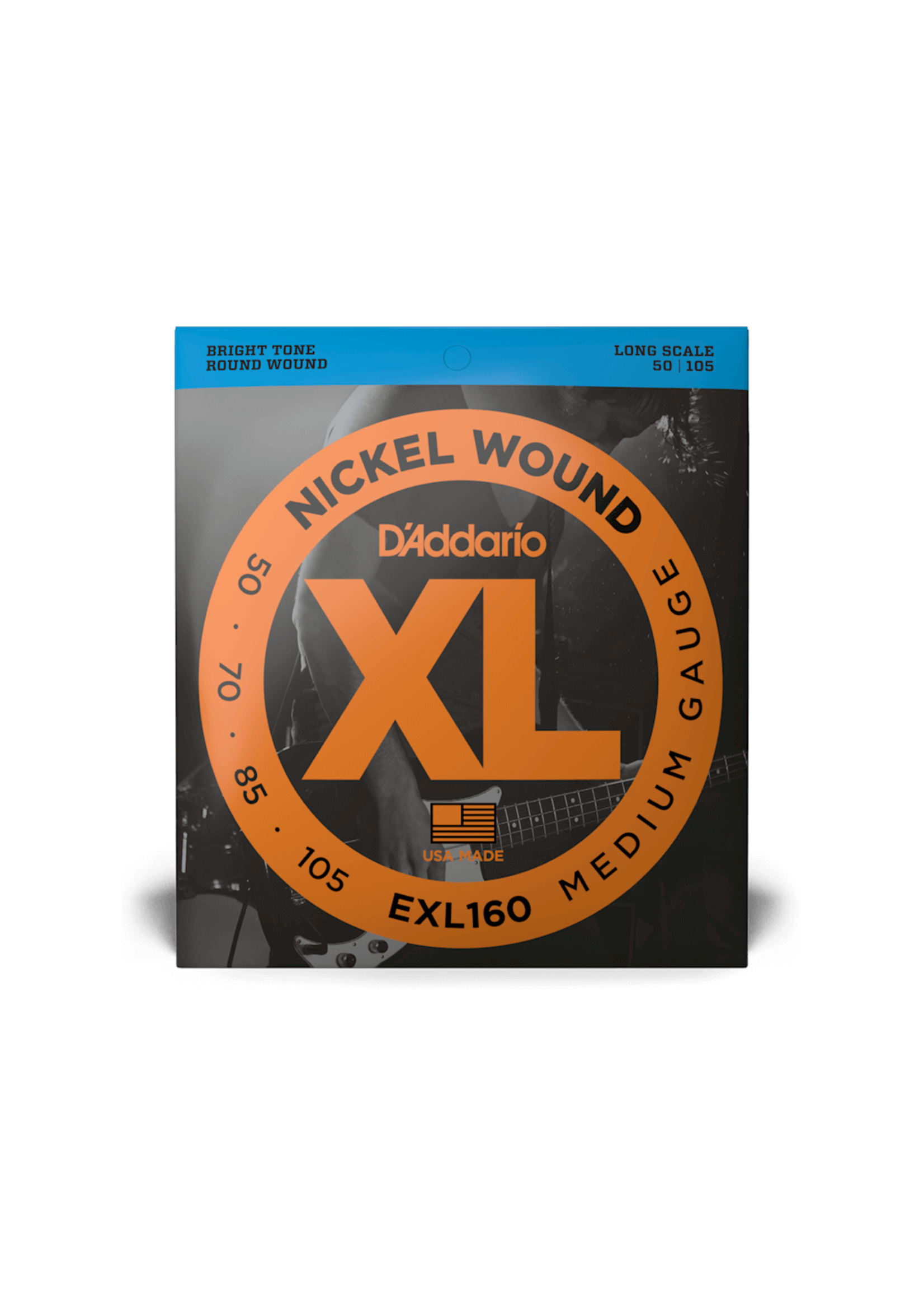 D'Addario D'Addario Bass Strings XL Nickel Wound