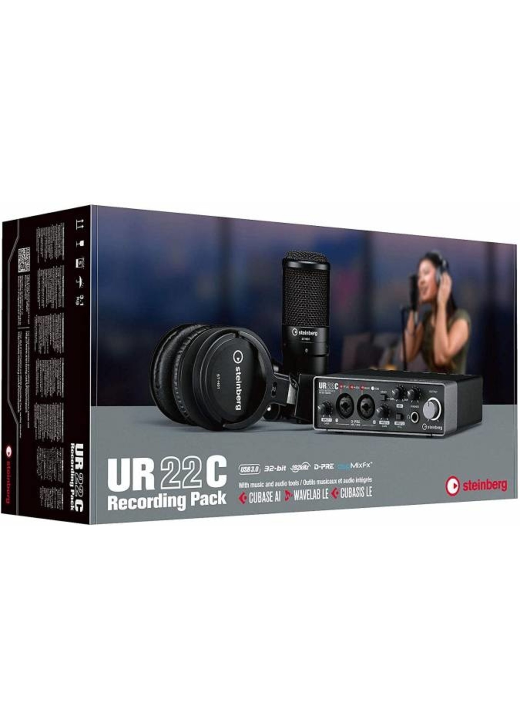 Steinberg Steinberg Audio Interface Recording Pack UR22CR