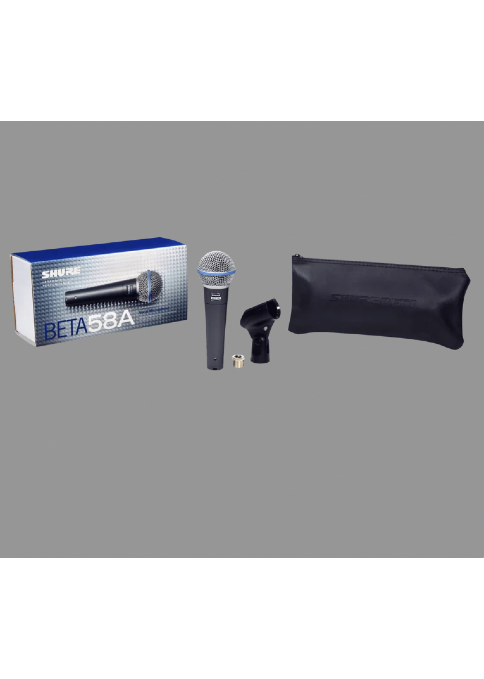 SHURE Shure Handheld Dynamic Microphone Beta 58A
