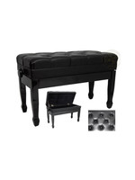 Benchworld Benchworld Piano Bench Adjustable Maestro 1G PE