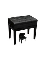 Benchworld Benchworld Piano Bench Adjustable Minuet 1C PE