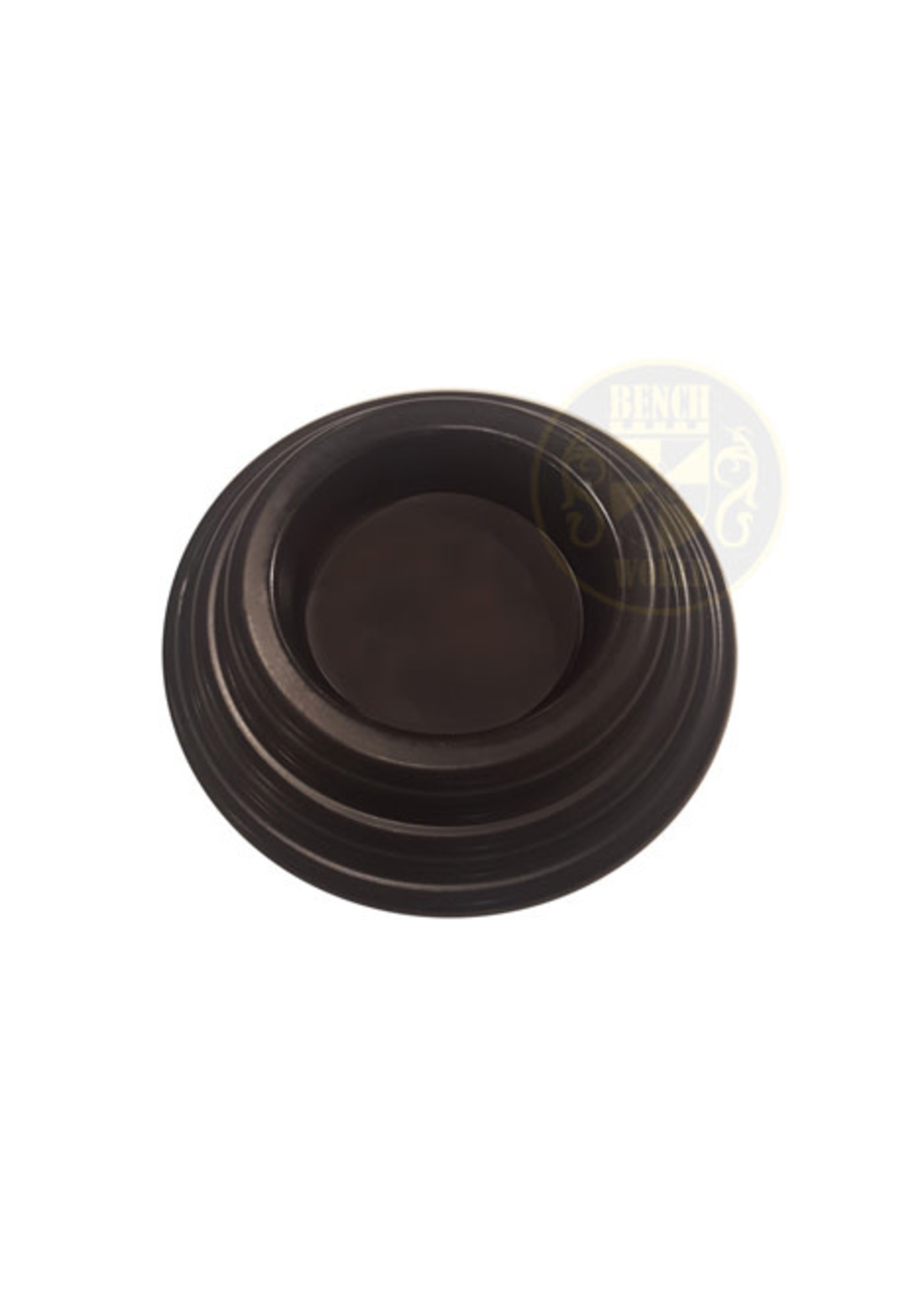 Benchworld Benchworld Coasters Upright/Small Wood Polished Ebony