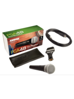 SHURE Shure Handheld Dynamic Microphone Pack PGA48-QTR