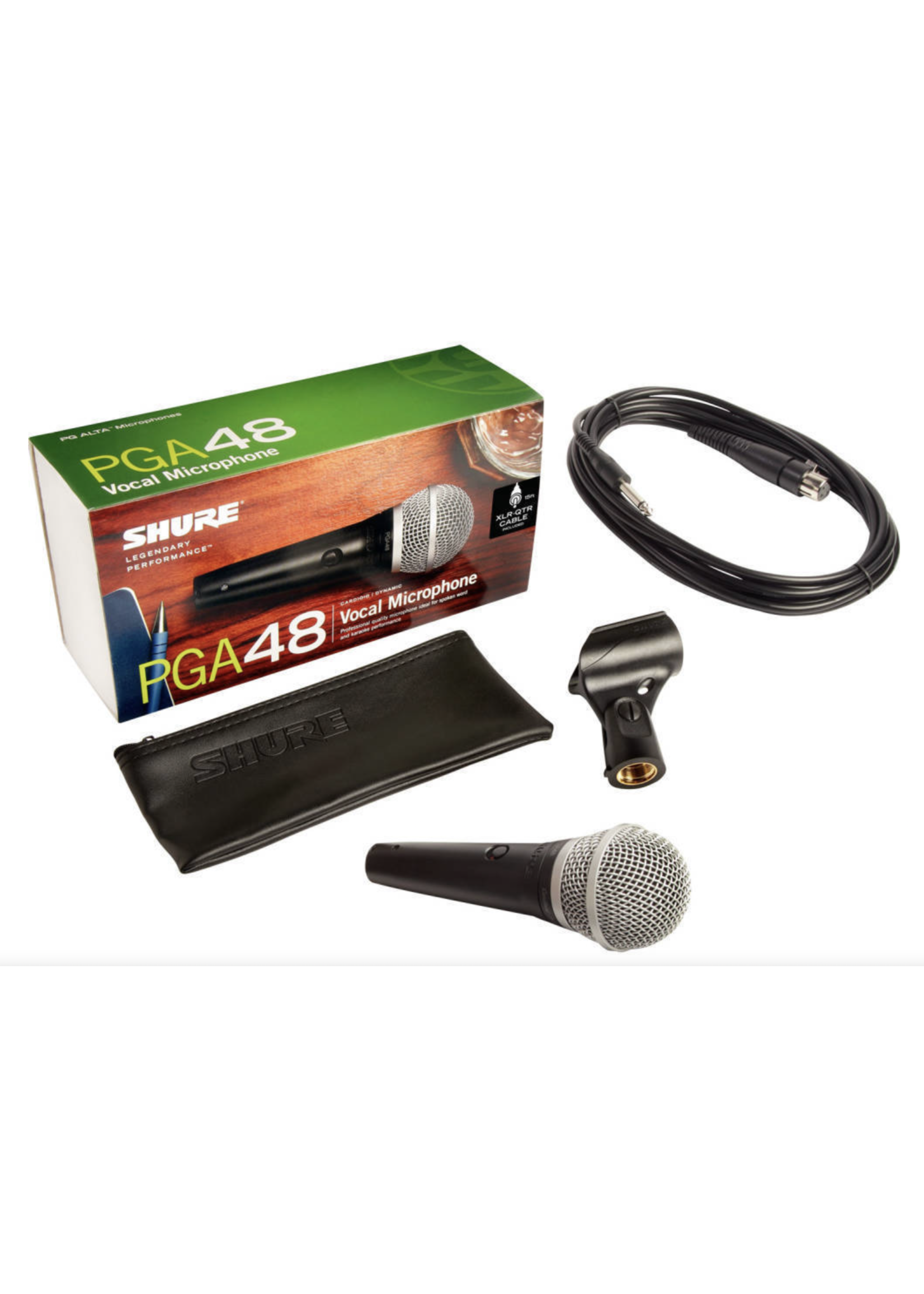 SHURE Shure Handheld Dynamic Microphone Pack PGA48-QTR