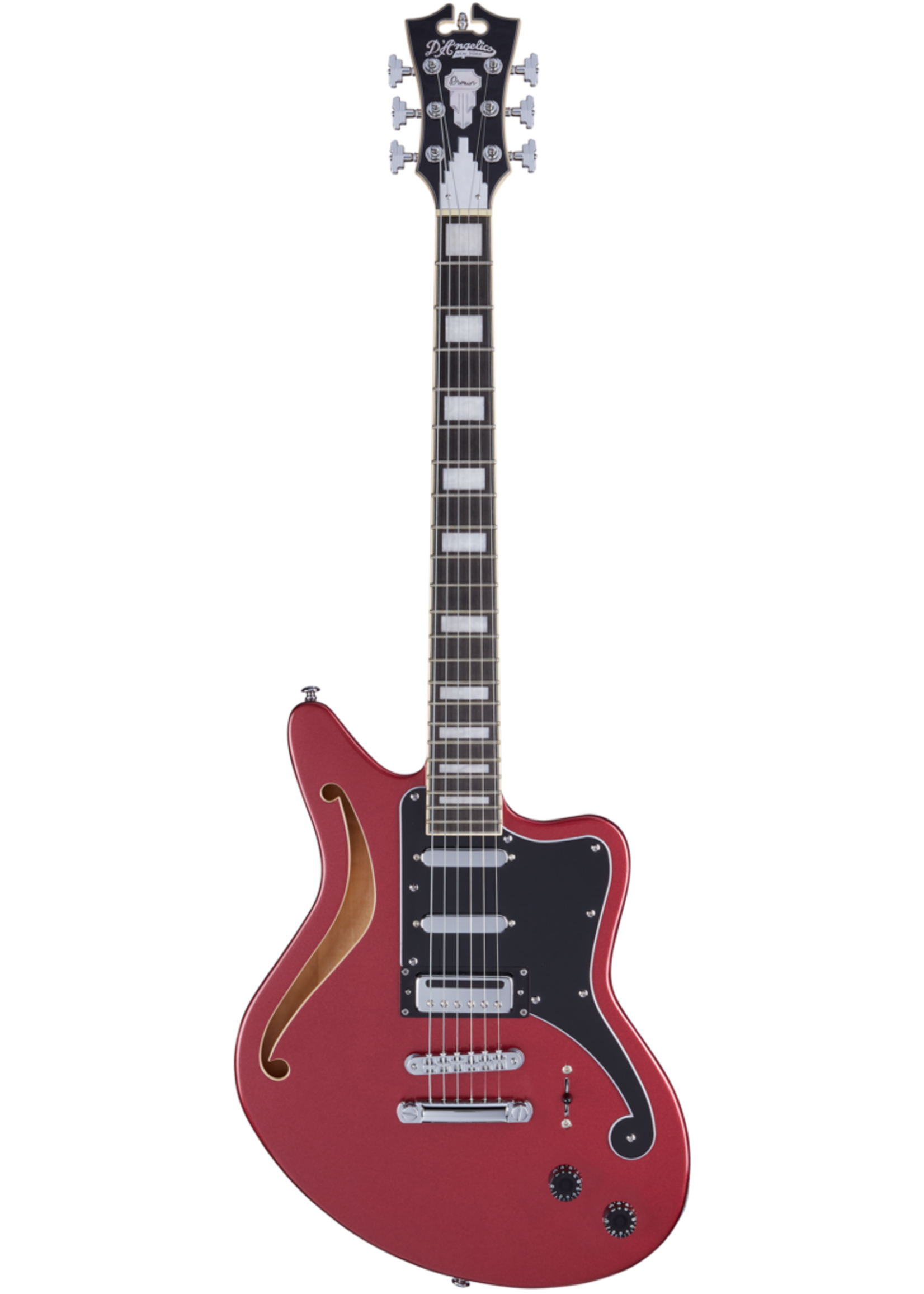 D'Angelico D'Angelico Electric Premier Bedford SH