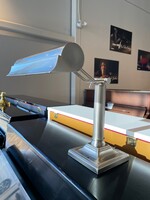 Pre-Owned Piano Lamp Silver