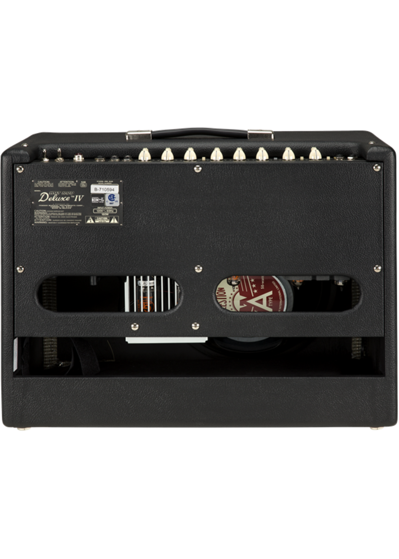 Fender Fender Amplifier Hot Rod Deluxe IV Black