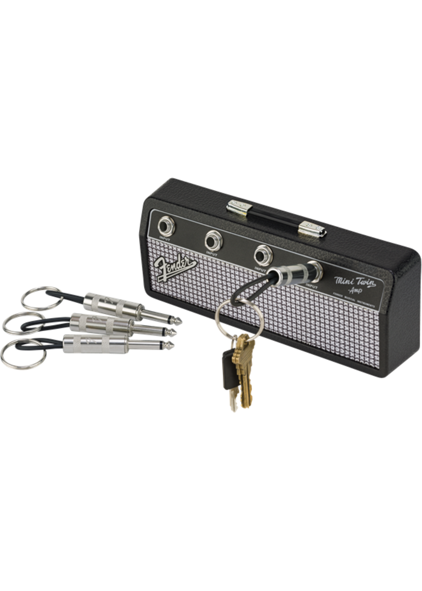 Fender Fender Keychain Holder/Keychain Plugz Amp Jack Rack