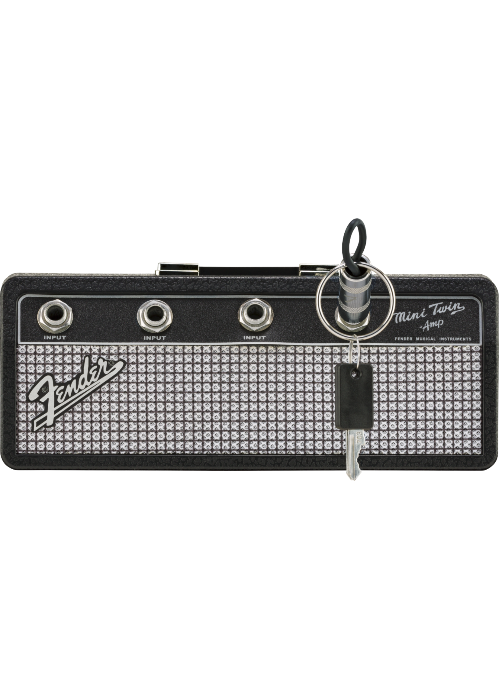 Fender Fender Keychain Holder/Keychain Plugz Amp Jack Rack