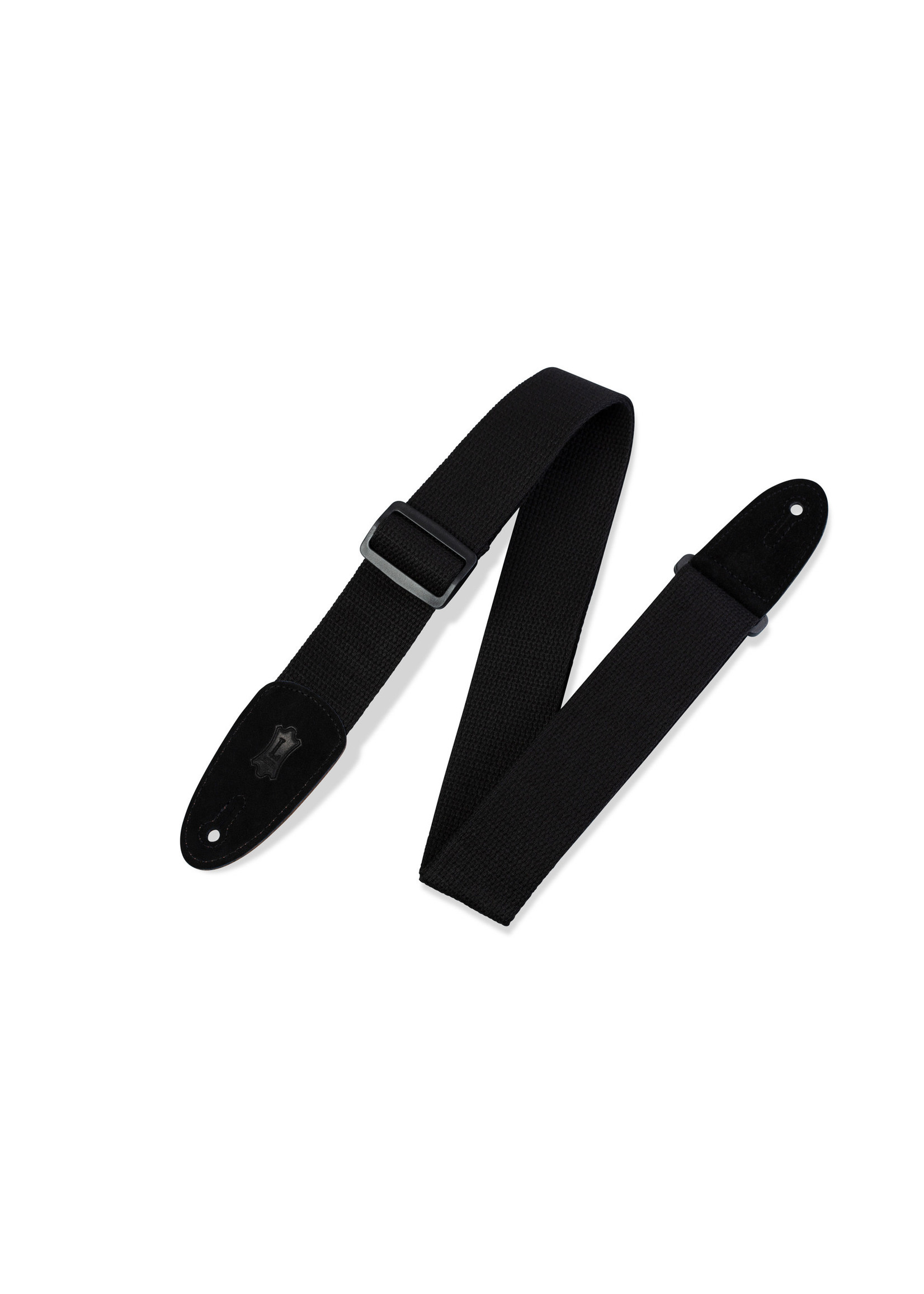 Levy's Levy's Guitar Strap 2" Classic Series Cotton w/Suede Ends