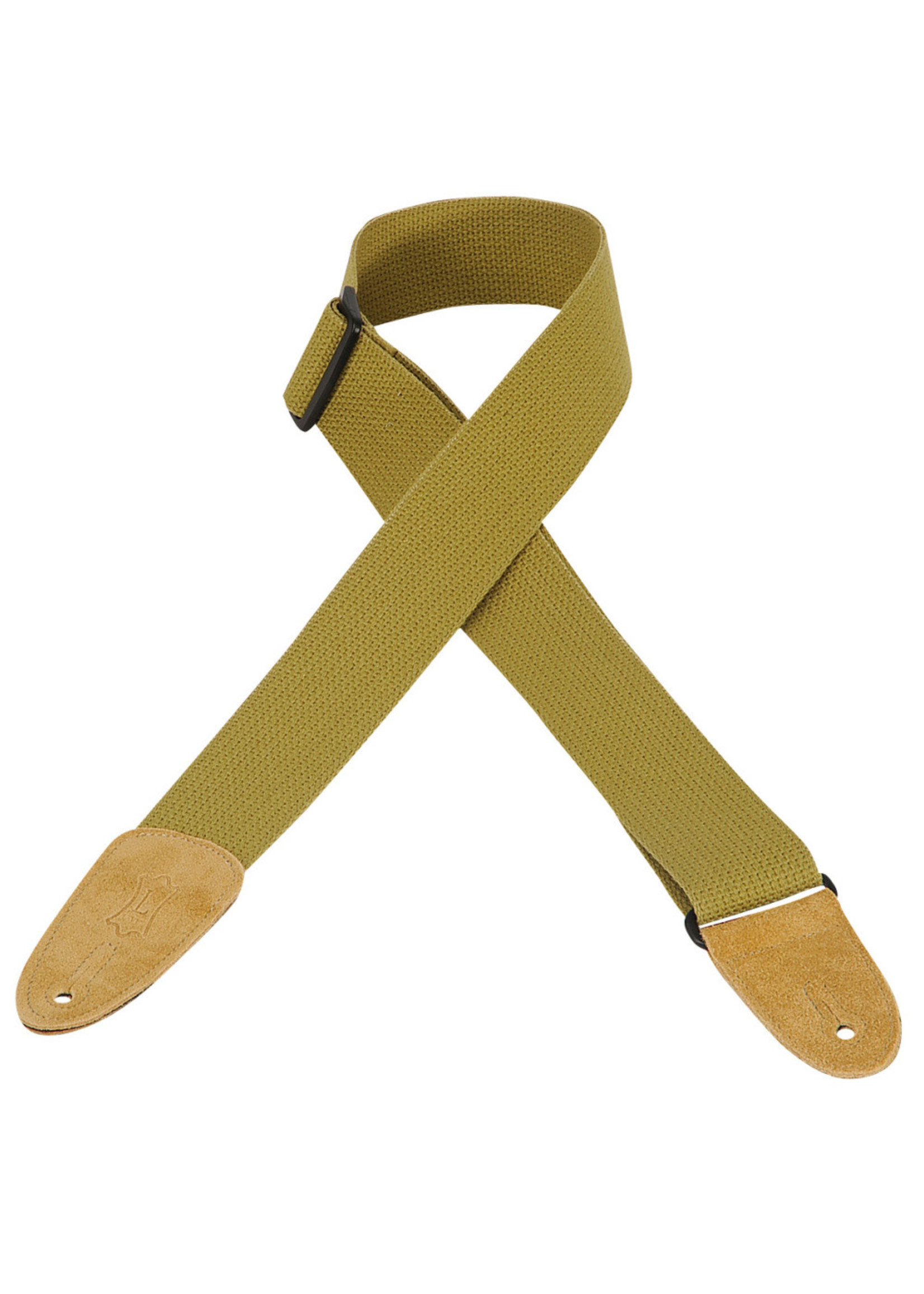 Levy's Levy's Guitar Strap 2" Classic Series Cotton w/Suede Ends