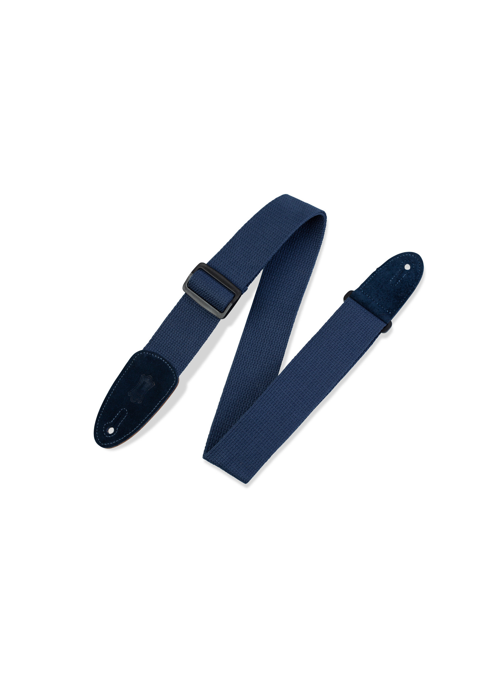 Levy's Levy's Guitar Strap 2" Classic Series Cotton w/Suede Ends