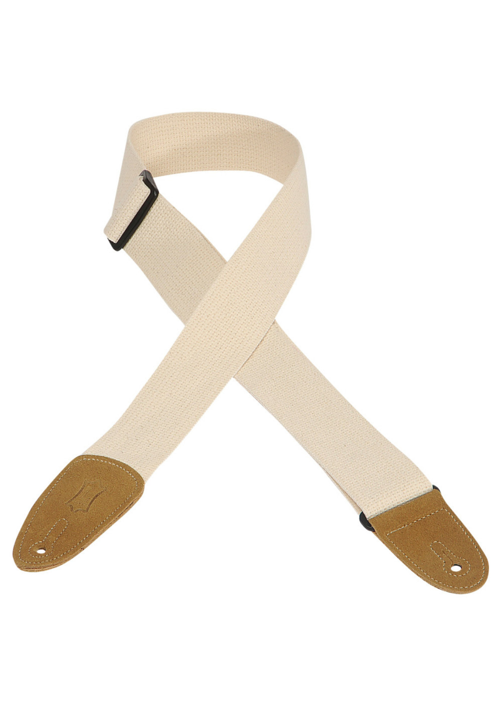 Levy's Levy's Guitar Strap 2" Classic Series Cotton w/Suede Ends