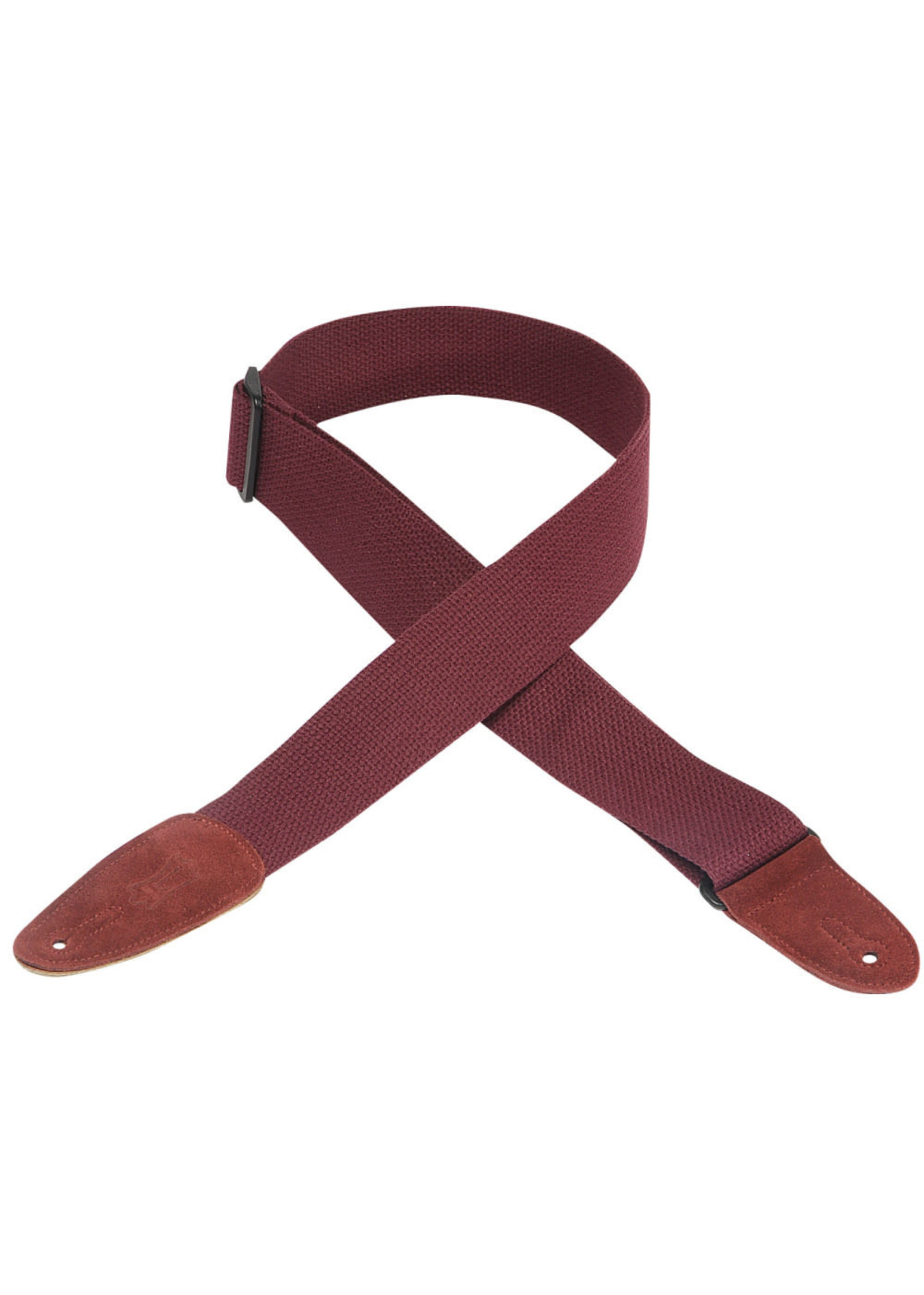 Levy's Levy's Guitar Strap 2" Classic Series Cotton w/Suede Ends