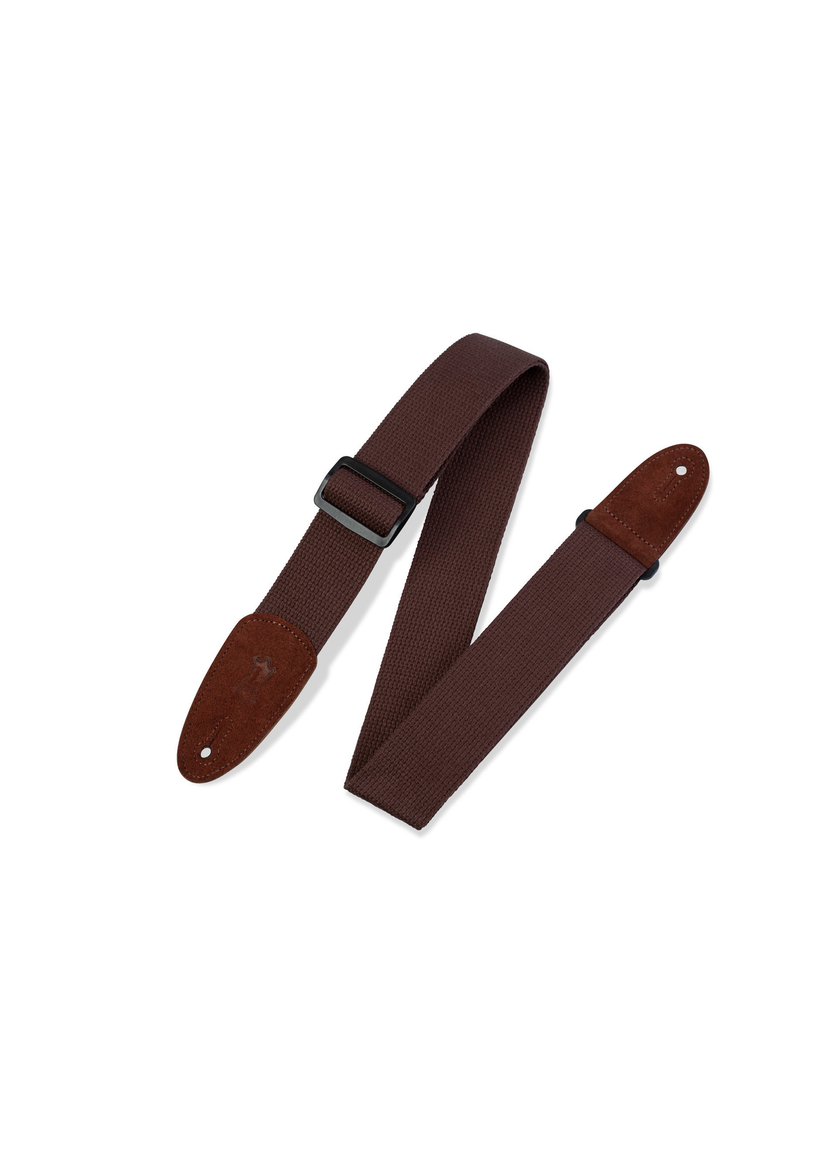 Levy's Levy's Guitar Strap 2" Classic Series Cotton w/Suede Ends