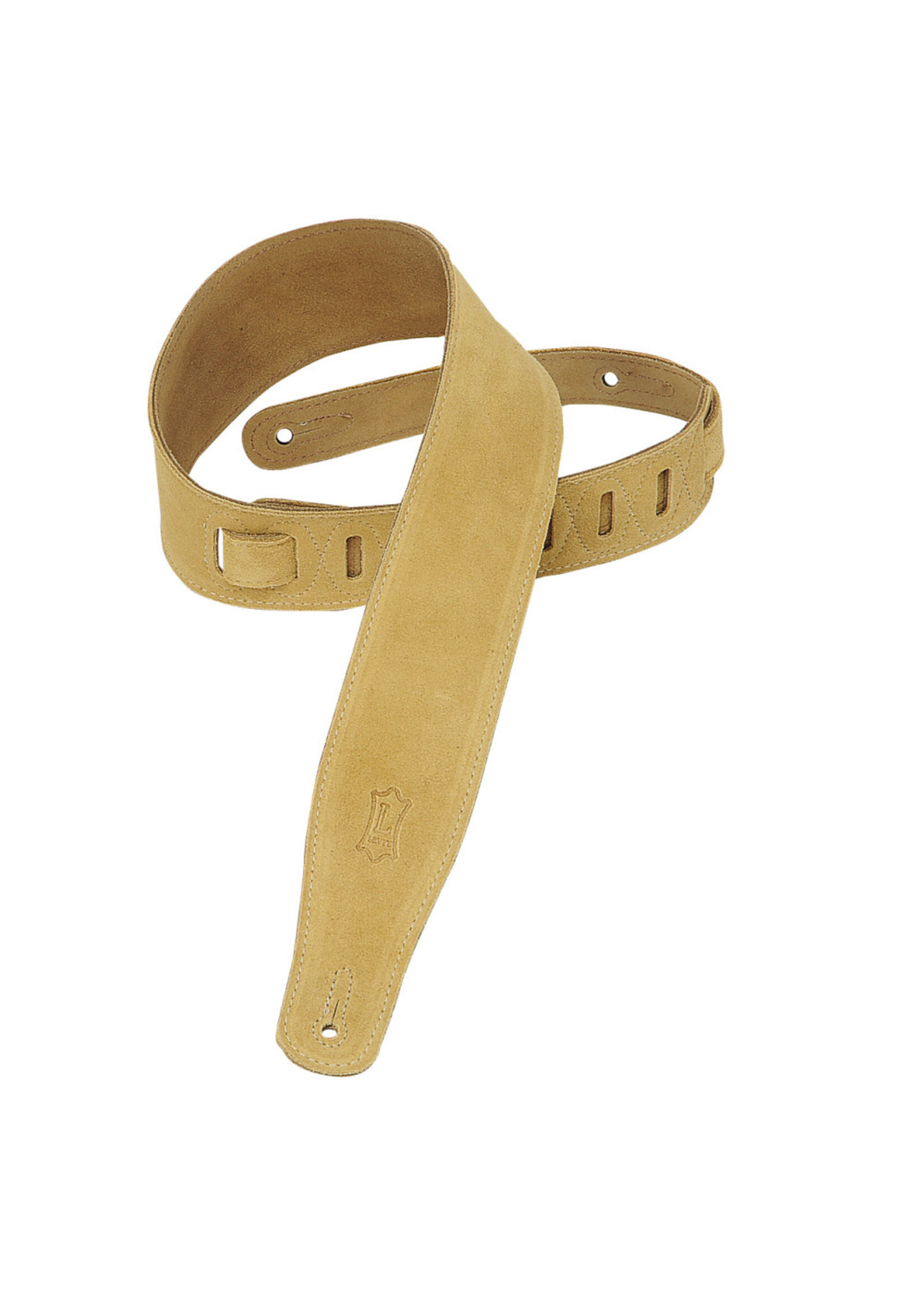 Levy's Levy's Guitar Strap 2.5" Classic Series Suede