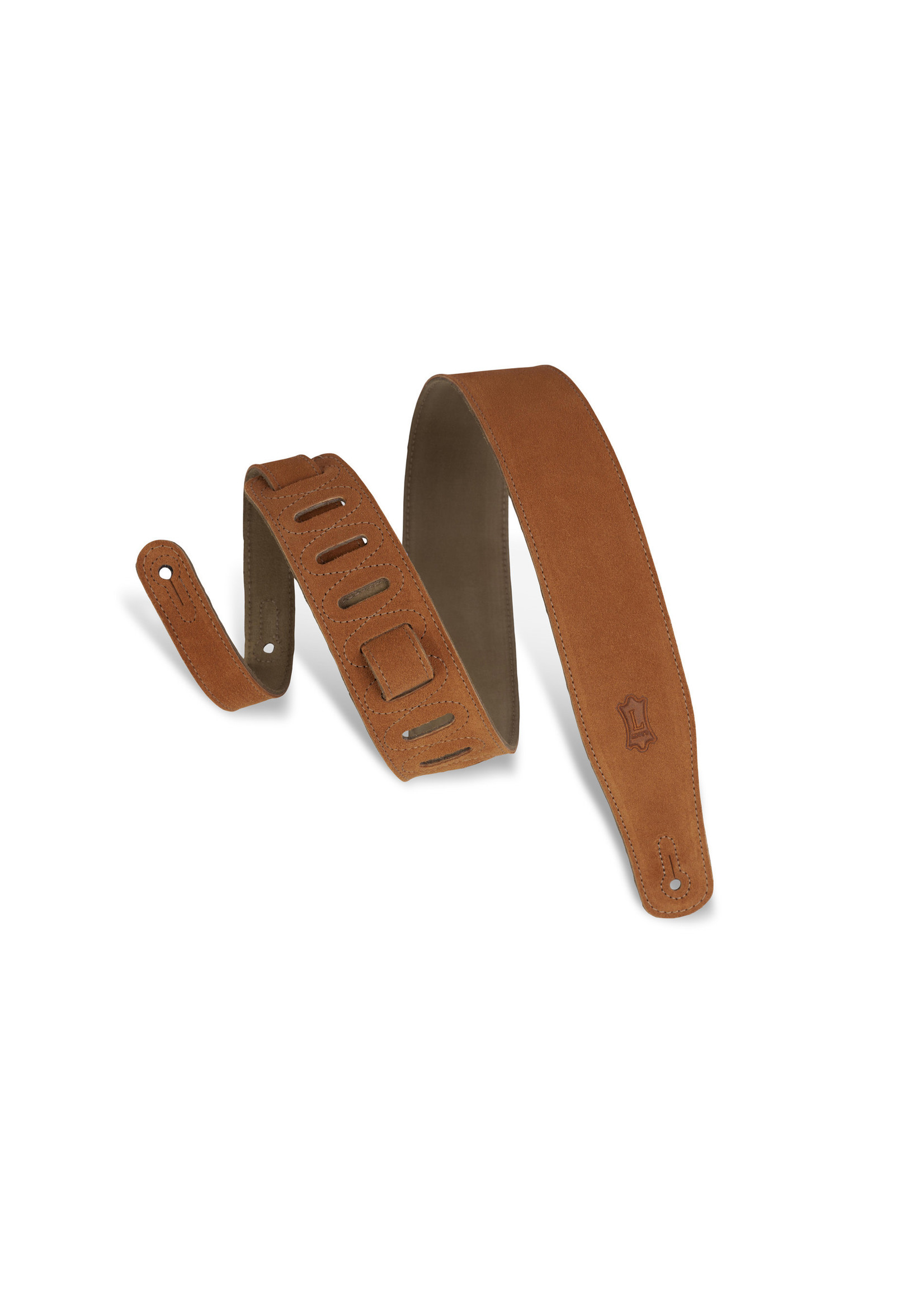 Levy's Levy's Guitar Strap 2.5" Classic Series Suede