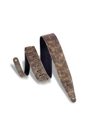 Levy's Levy's Guitar Strap Rebel Series Distressed