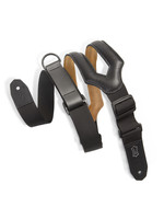 Levy's Levy's Guitar Strap Specialty Right Height Ergo Padded MRHSS Black