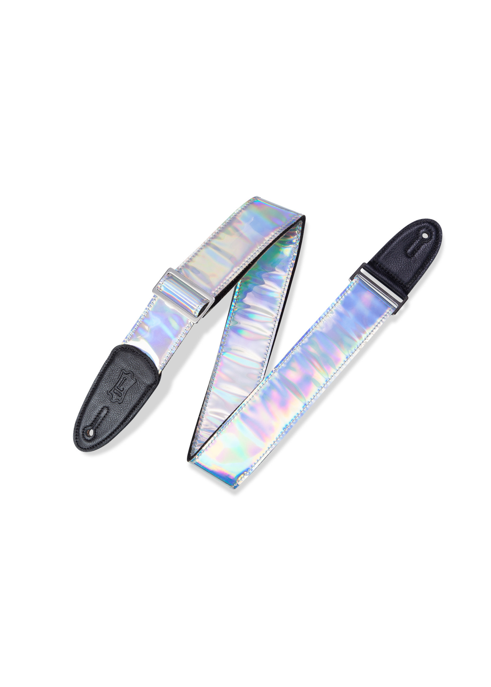 Levy's Levy's Guitar Strap Iridescent M7SC-SIL