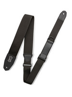 Levy's Levy's Guitar Strap Right Height Polyester Strap MRHP-BLK