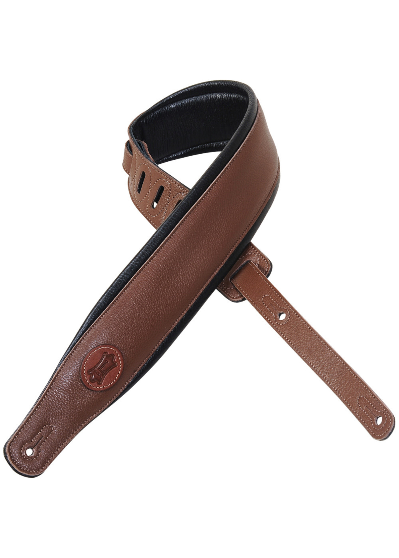 Levy's Levy's Guitar Strap 3" Signature Series Leather MSS2