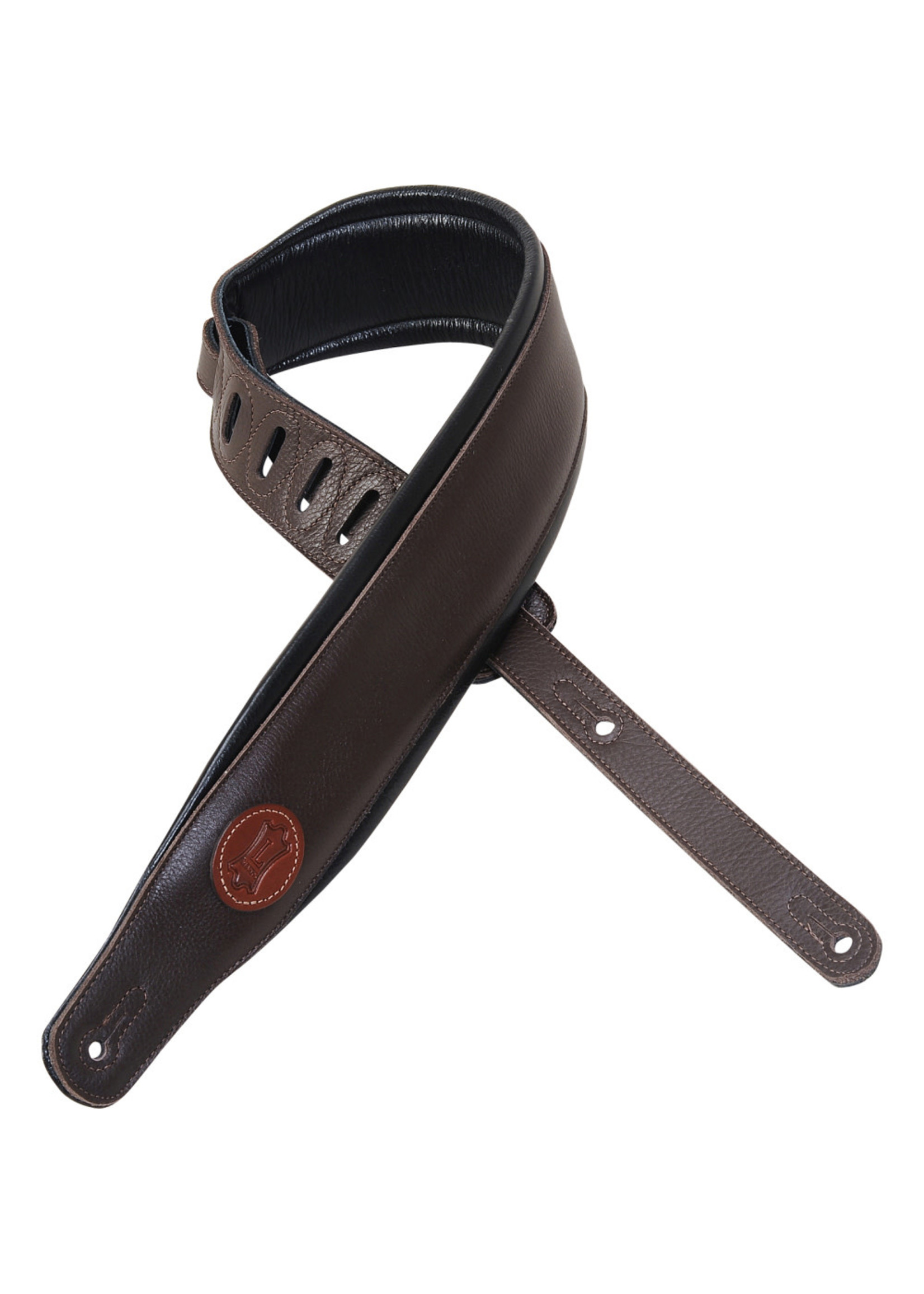 Levy's Levy's Guitar Strap 3" Signature Series Leather MSS2