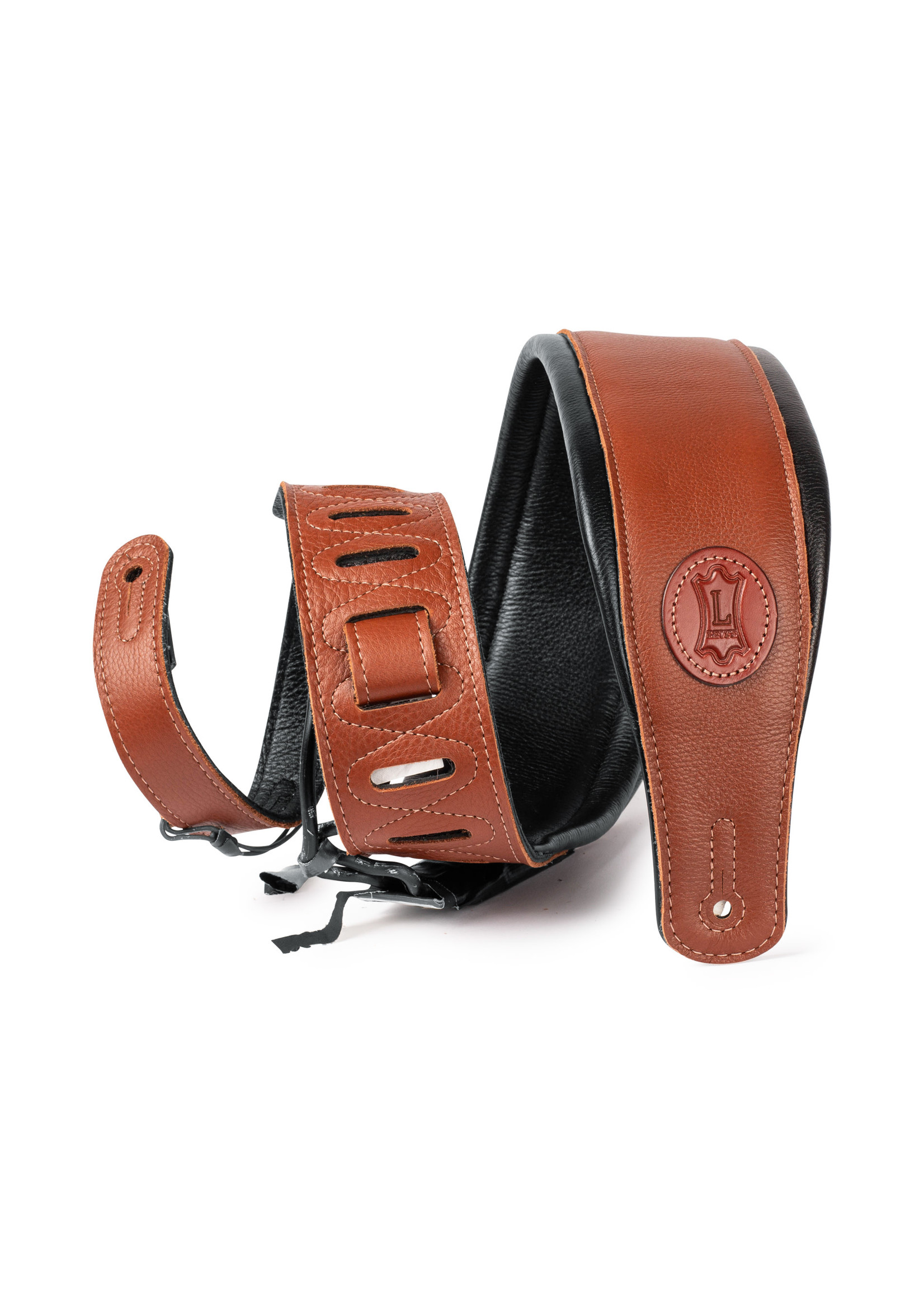 Levy's Levy's Guitar Strap 3" Signature Series Leather MSS2