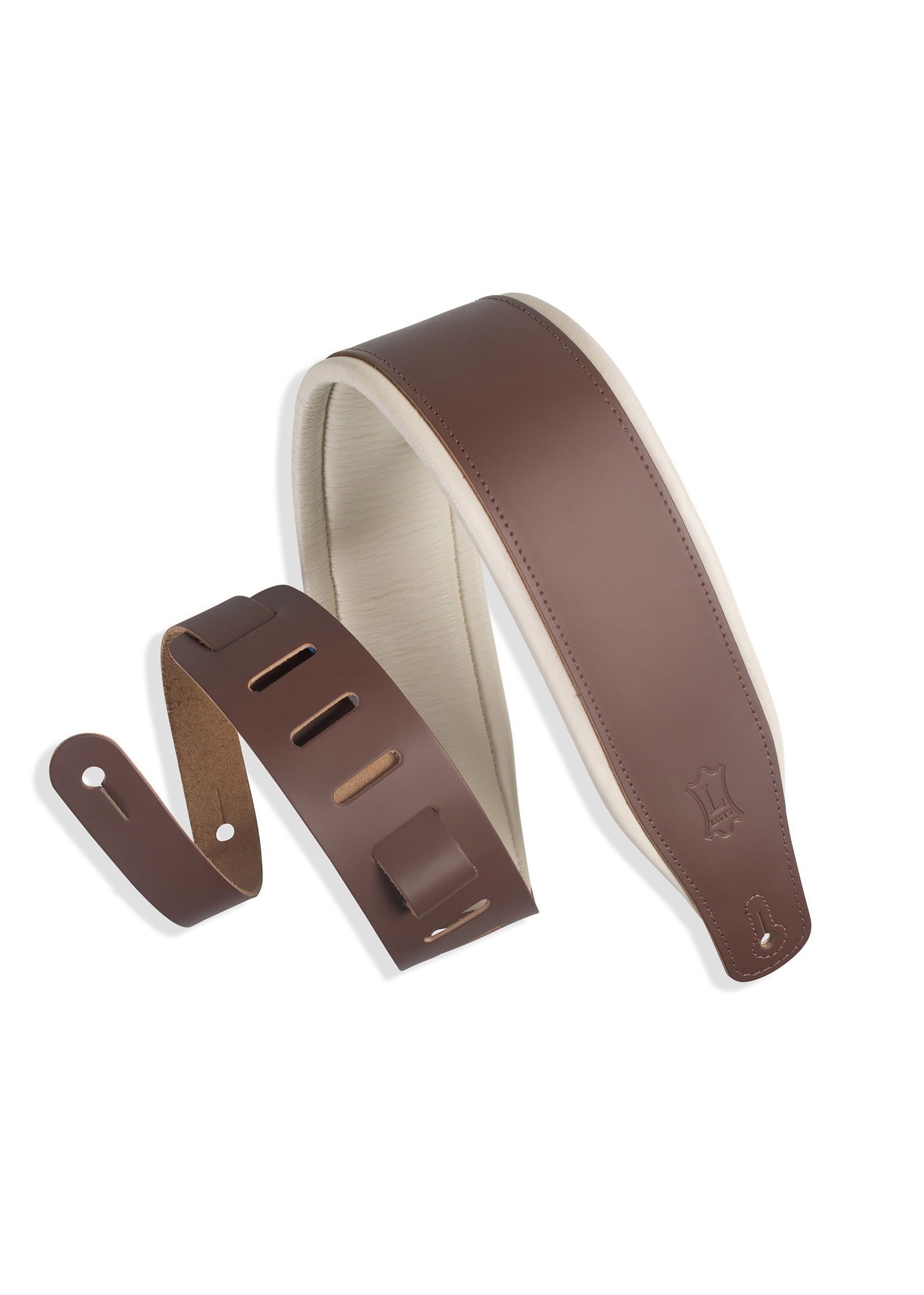 Levy's Levy's Guitar Strap Classic Series Favourite Padded Leather M26PD