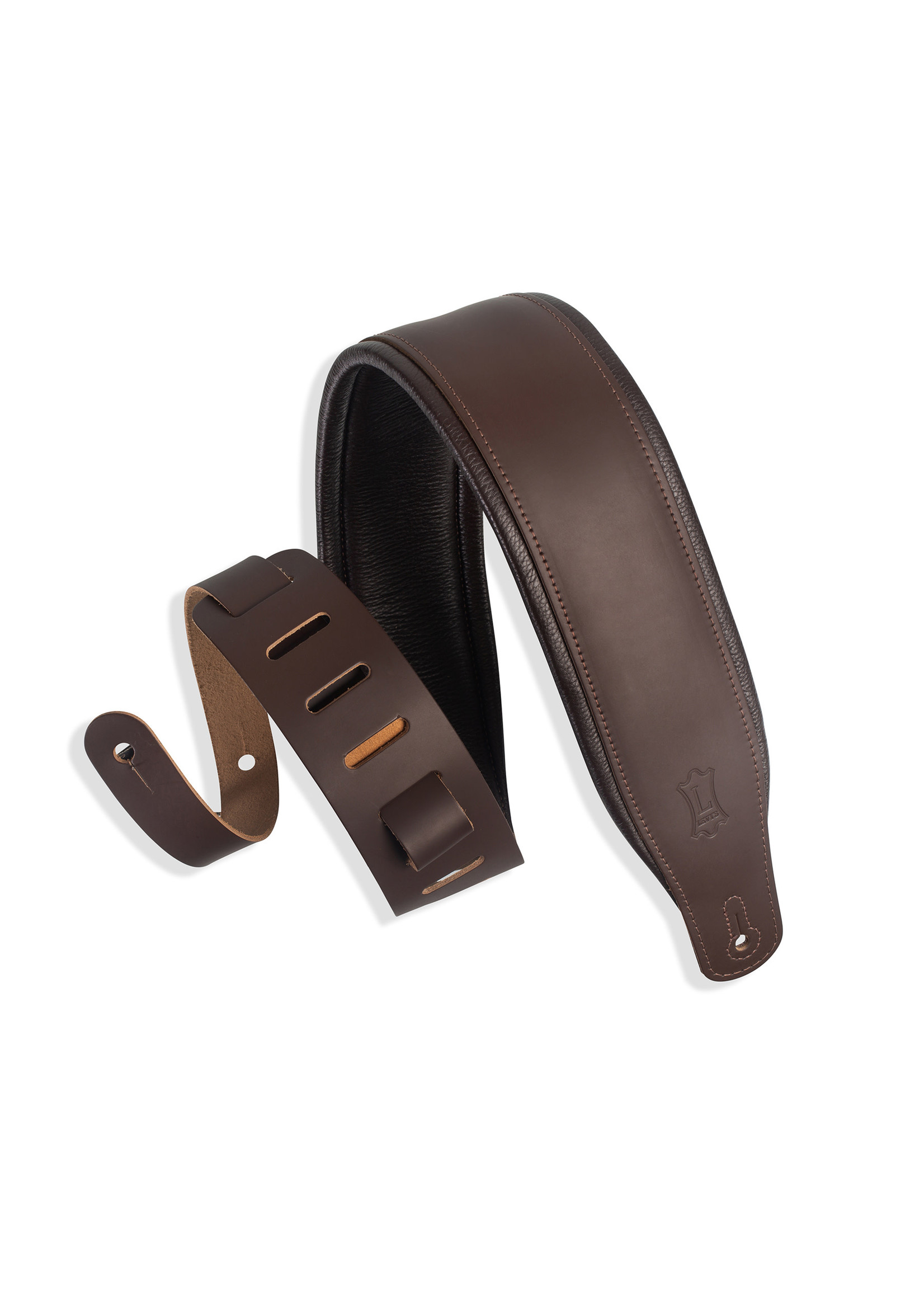 Levy's Levy's Guitar Strap Classic Series Favourite Padded Leather M26PD