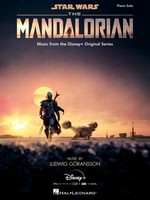 Hal Leonard Star Wars: The Mandalorian Piano Solo