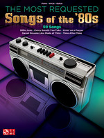 Hal Leonard The Most Requested Songs of the '80s