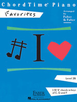 Hal Leonard Faber ChordTime Piano Favorites Level 2B