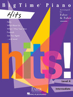 Hal Leonard Faber Piano BigTime Piano Hits 4