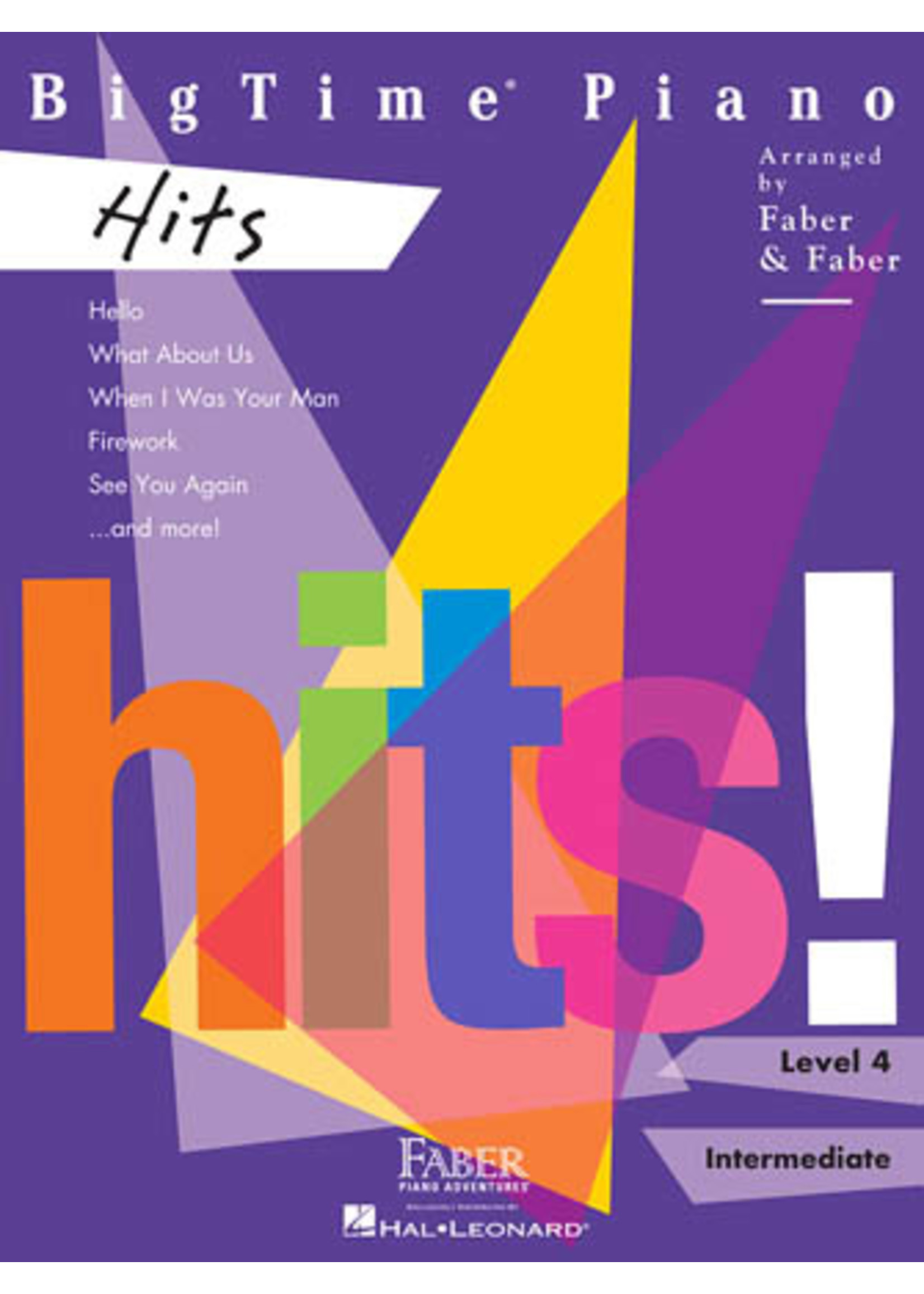 Hal Leonard Faber Piano BigTime Piano Hits 4