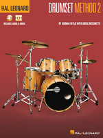 Hal Leonard Hal Leonard Drumset Method Book 2