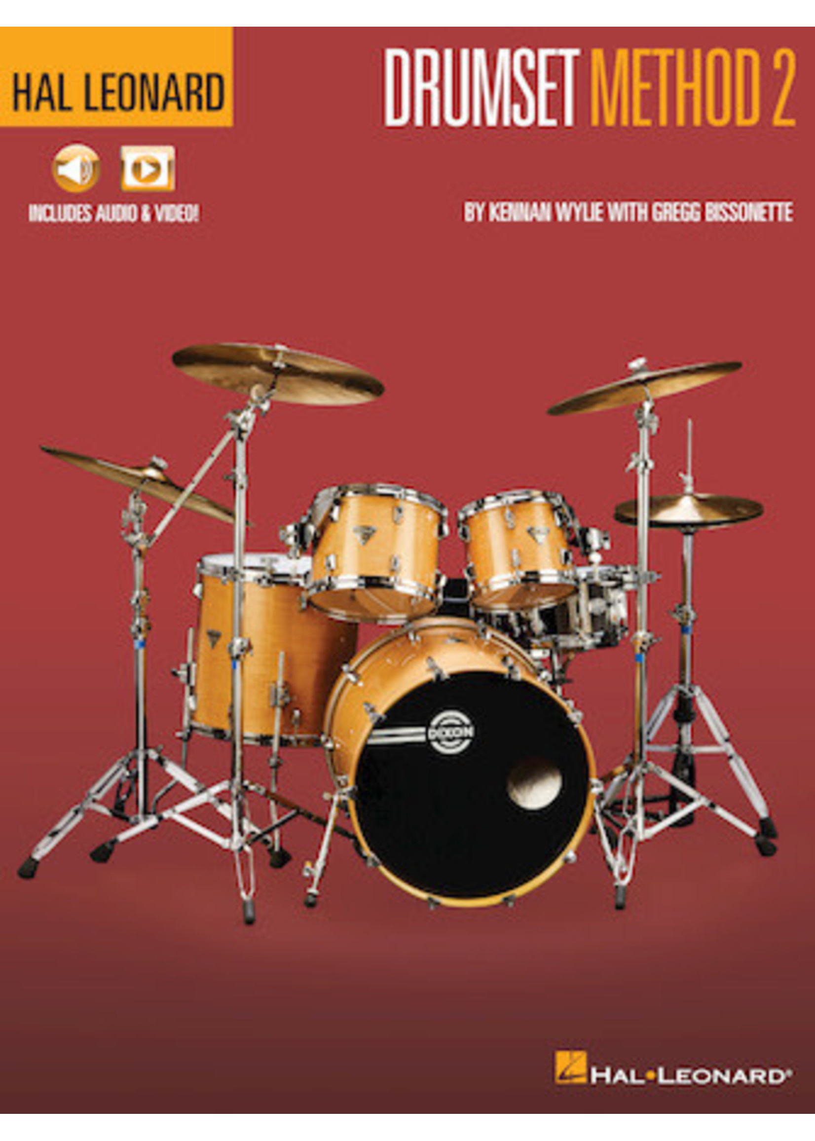Hal Leonard Hal Leonard Drumset Method Book 2