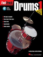 Hal Leonard FastTrack Drums Method Book 1