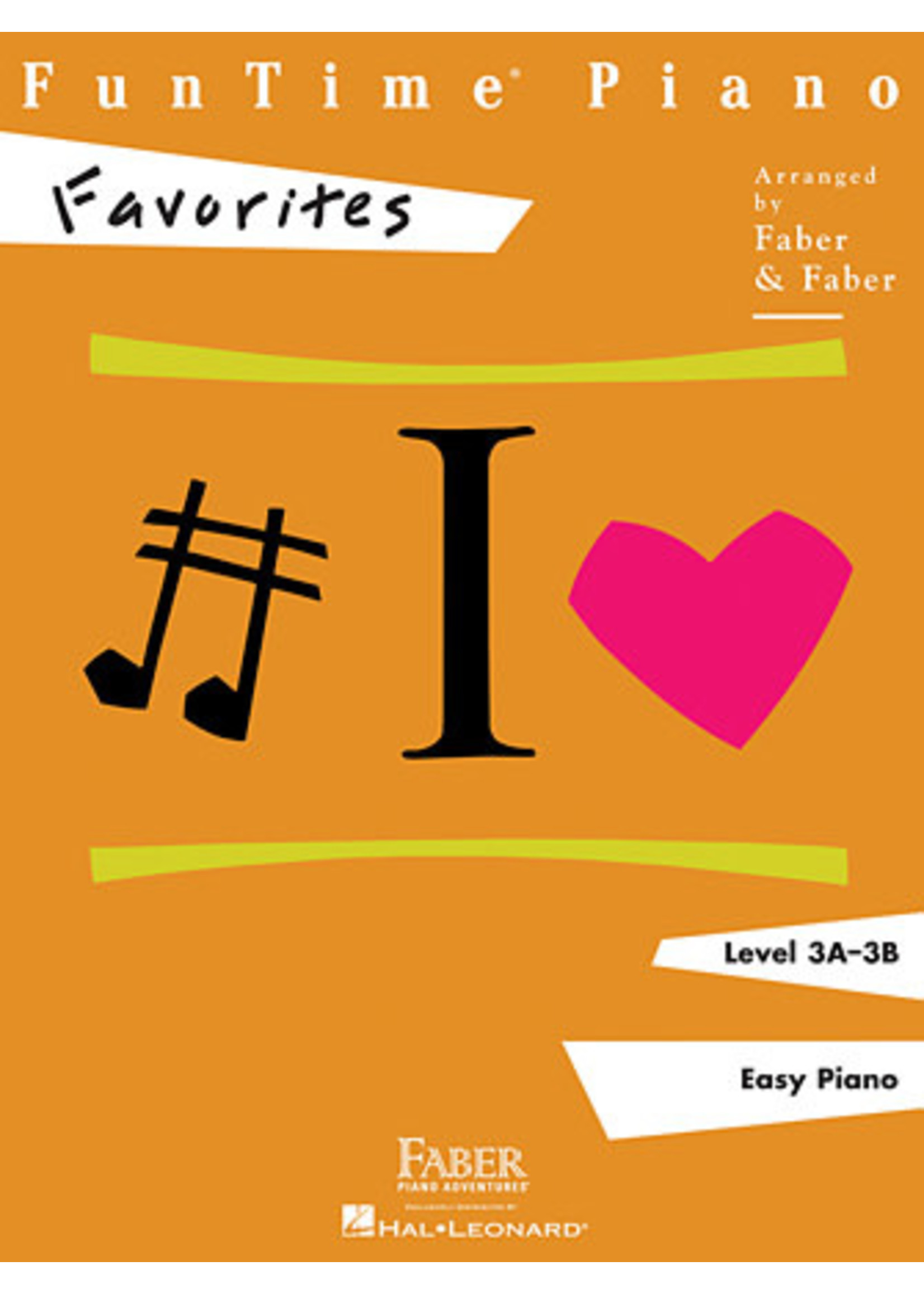 Hal Leonard Faber FunTime Favorites 3A-3B