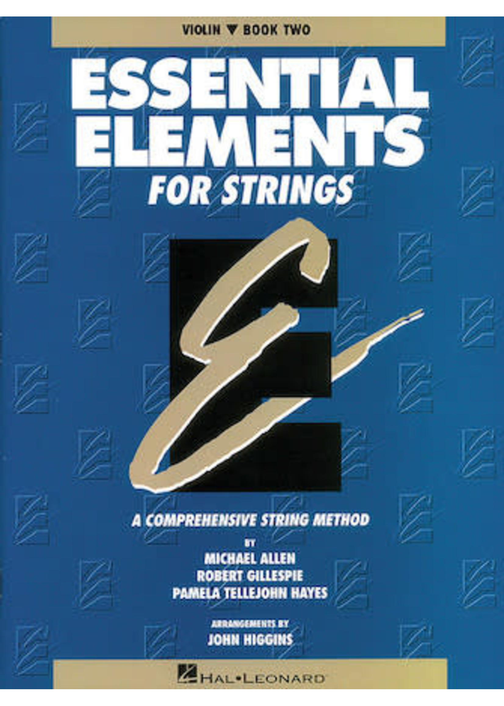 Hal Leonard Essential Elements for Strings Book 2