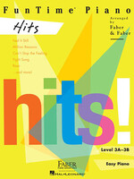 Hal Leonard Faber Piano FunTime Piano Hits 3A-3B