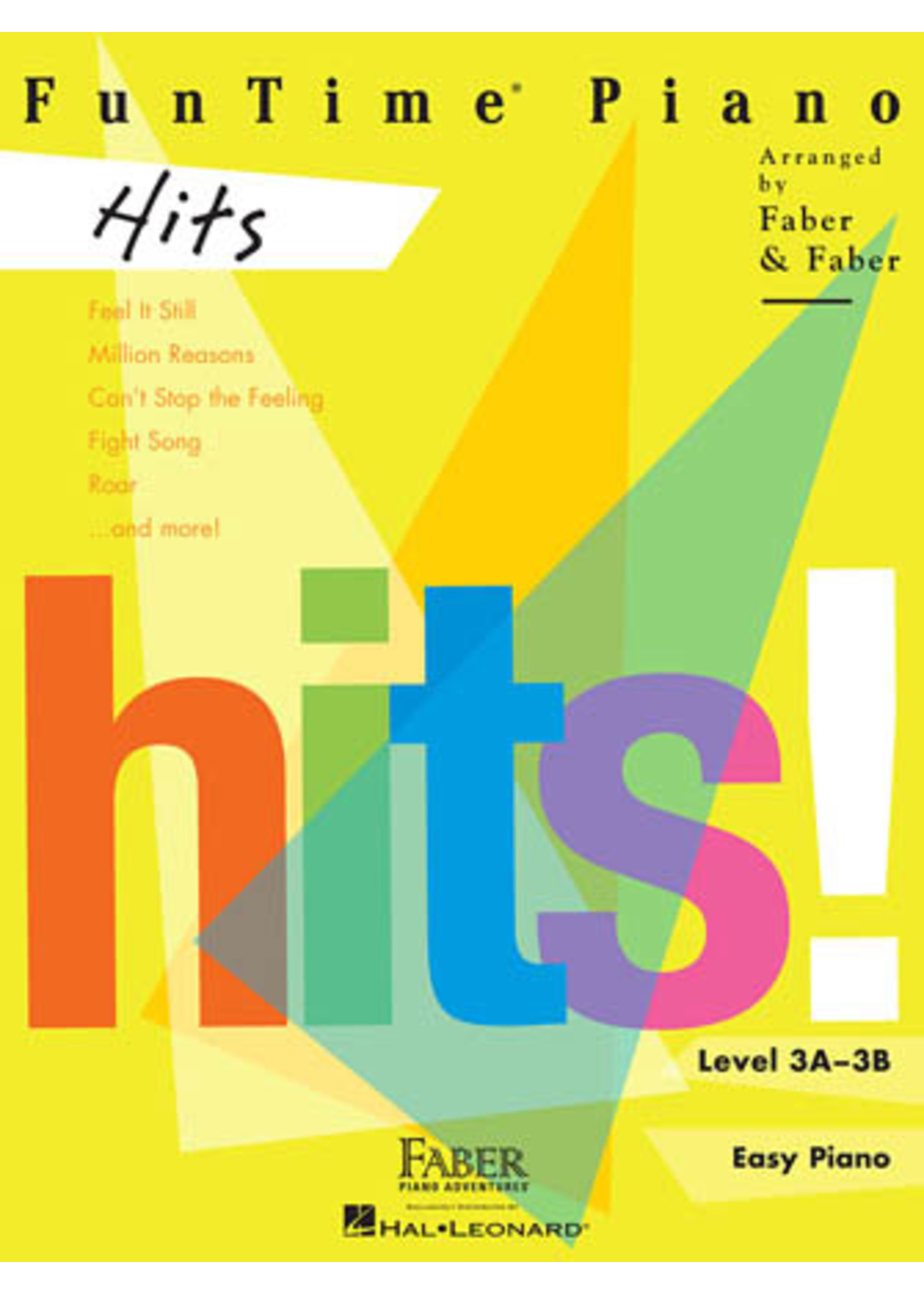 Hal Leonard Faber Piano FunTime Piano Hits 3A-3B