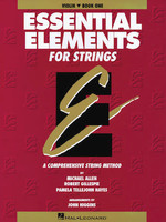 Hal Leonard Essential Elements for Strings Book 1
