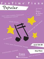 Hal Leonard Faber Piano FunTime Piano Popular 3A-3B