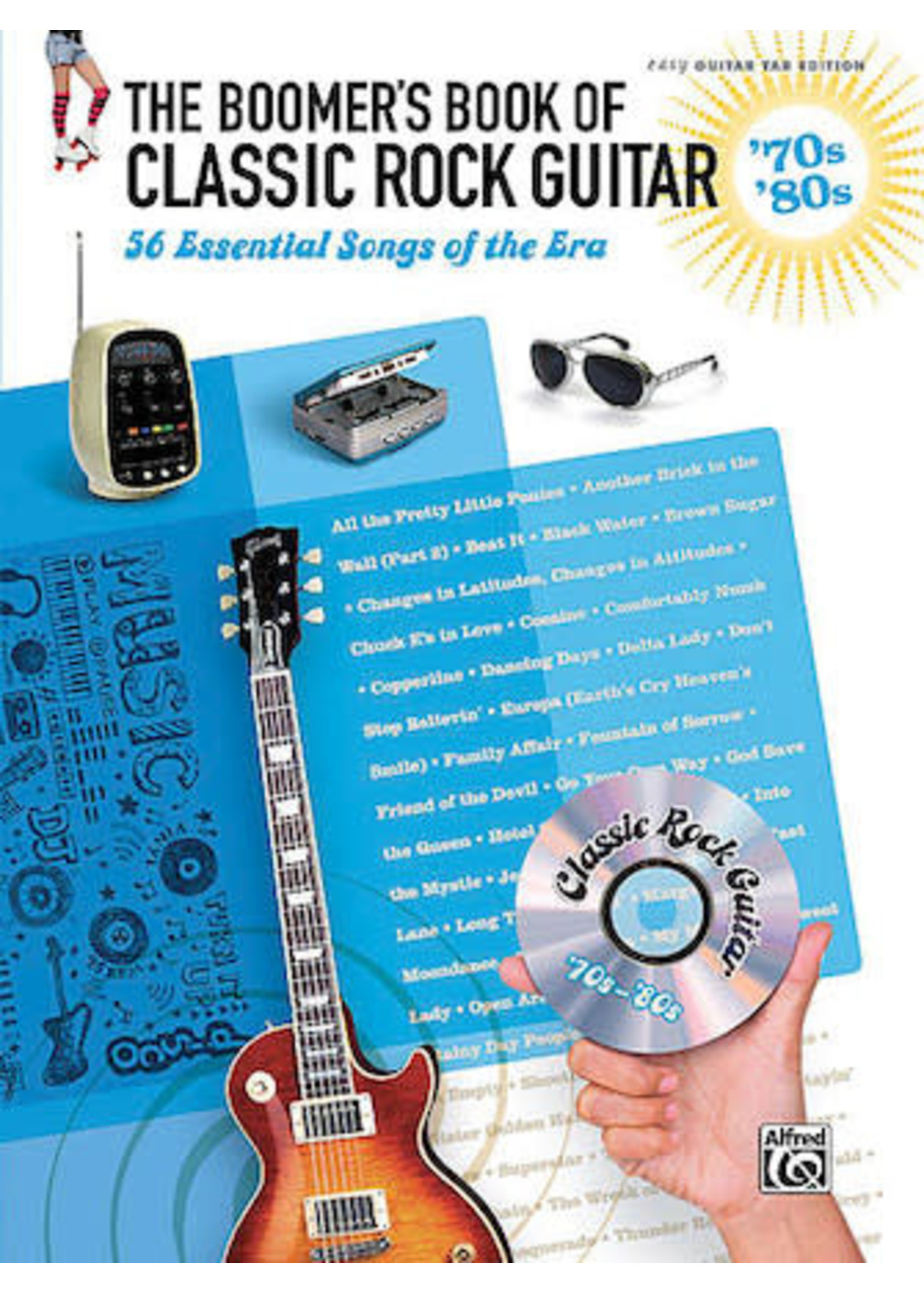 Hal Leonard The Boomer's Book of Classic Rock 70s-80s