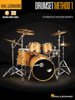 Hal Leonard Hal Leonard Drumset Method Book 1