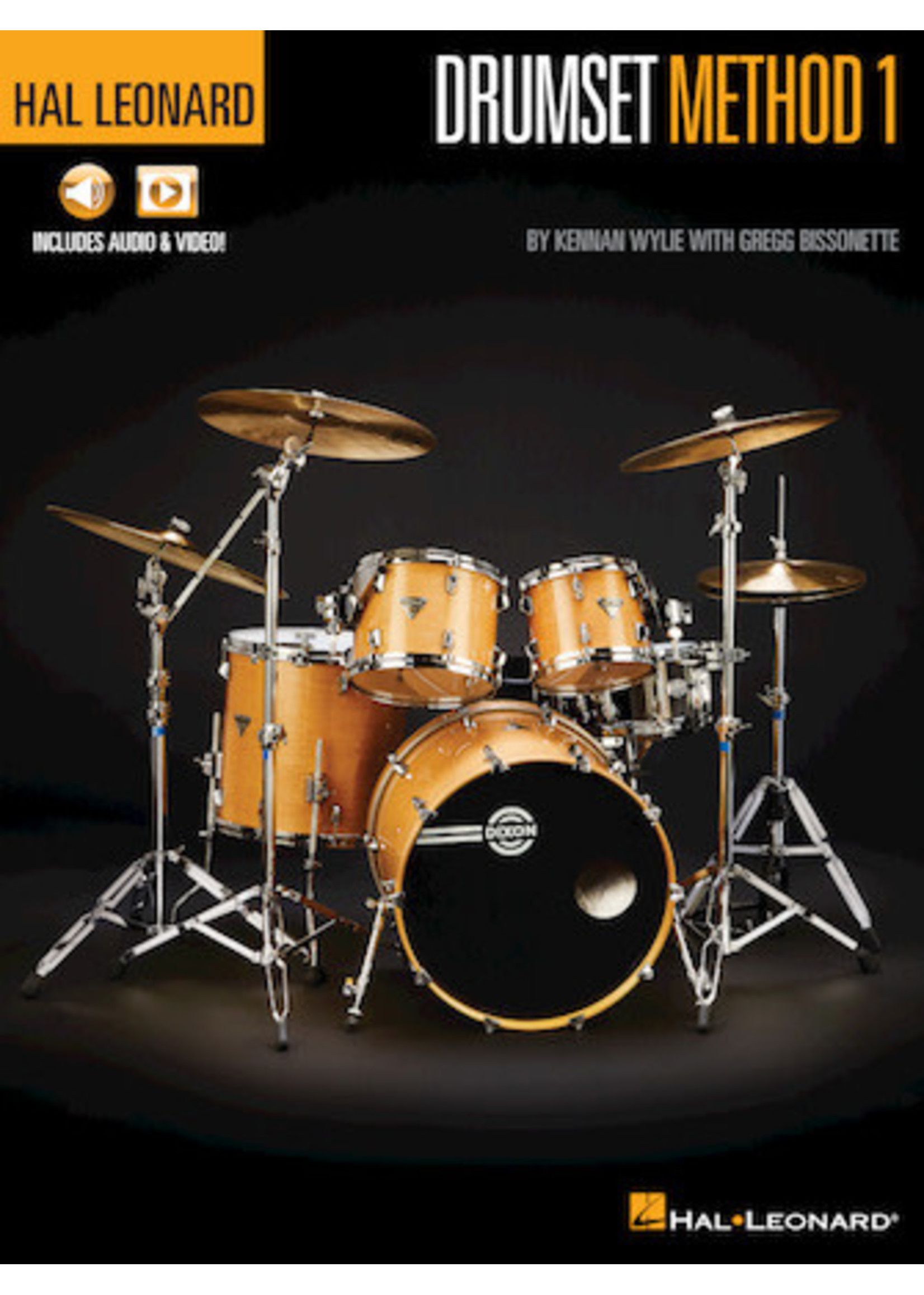 Hal Leonard Hal Leonard Drumset Method Book 1