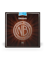 D'Addario D'Addario Acoustic Strings Nickel Bronze Light NB1253