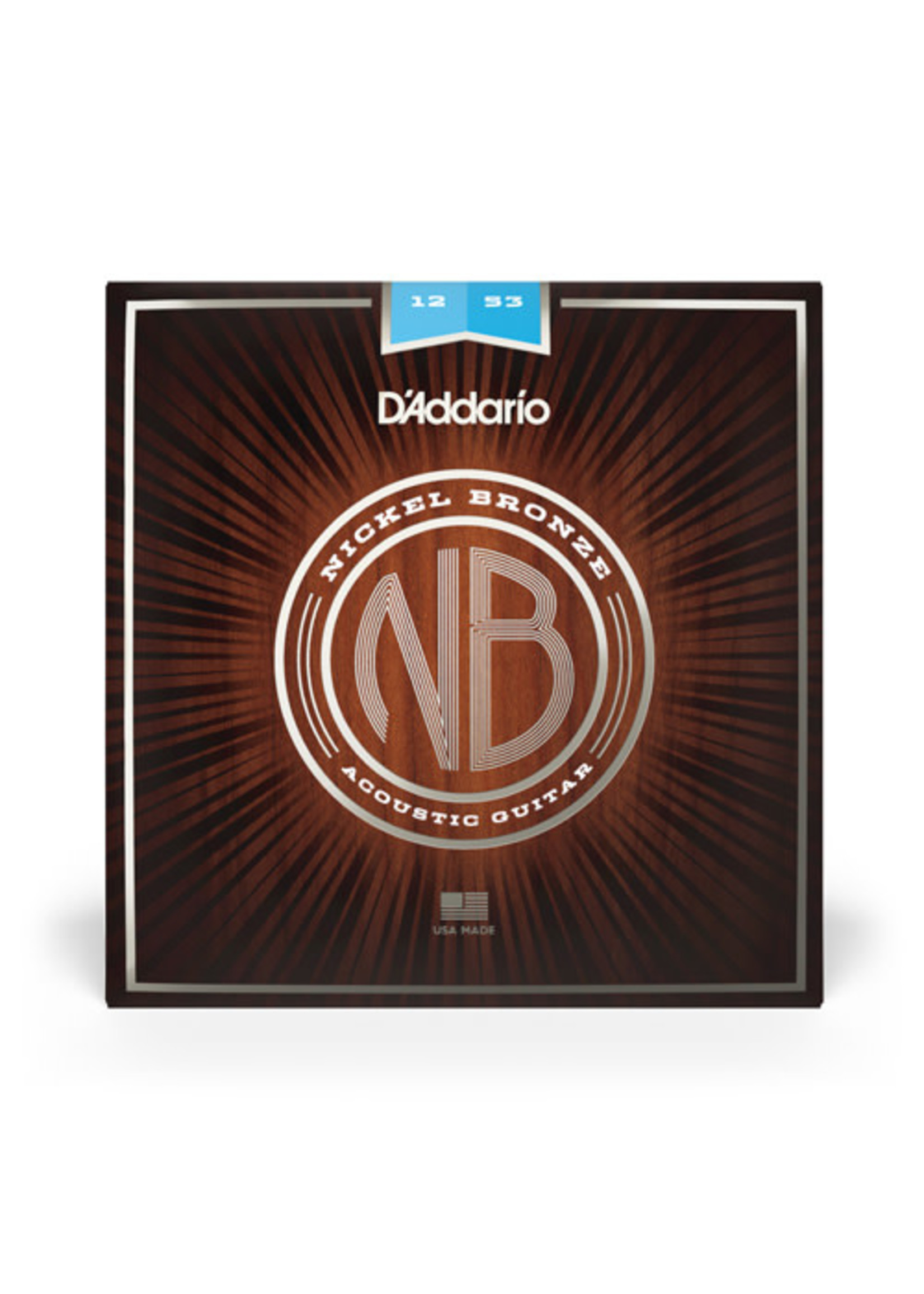 D'Addario D'Addario Acoustic Strings Nickel Bronze Light NB1253