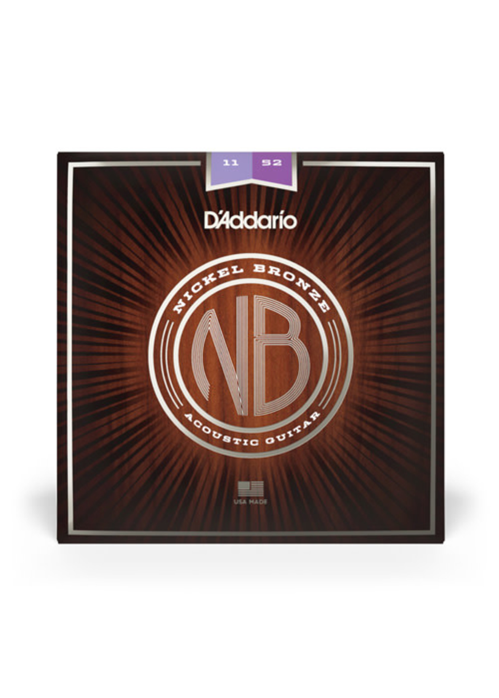 D'Addario D'Addario Acoustic Strings Nickel Bronze Custom Light NB1152